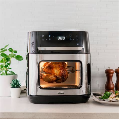 This Bella air fryer has the following a claimed capacity of 4. . Bella pro digital air fryer